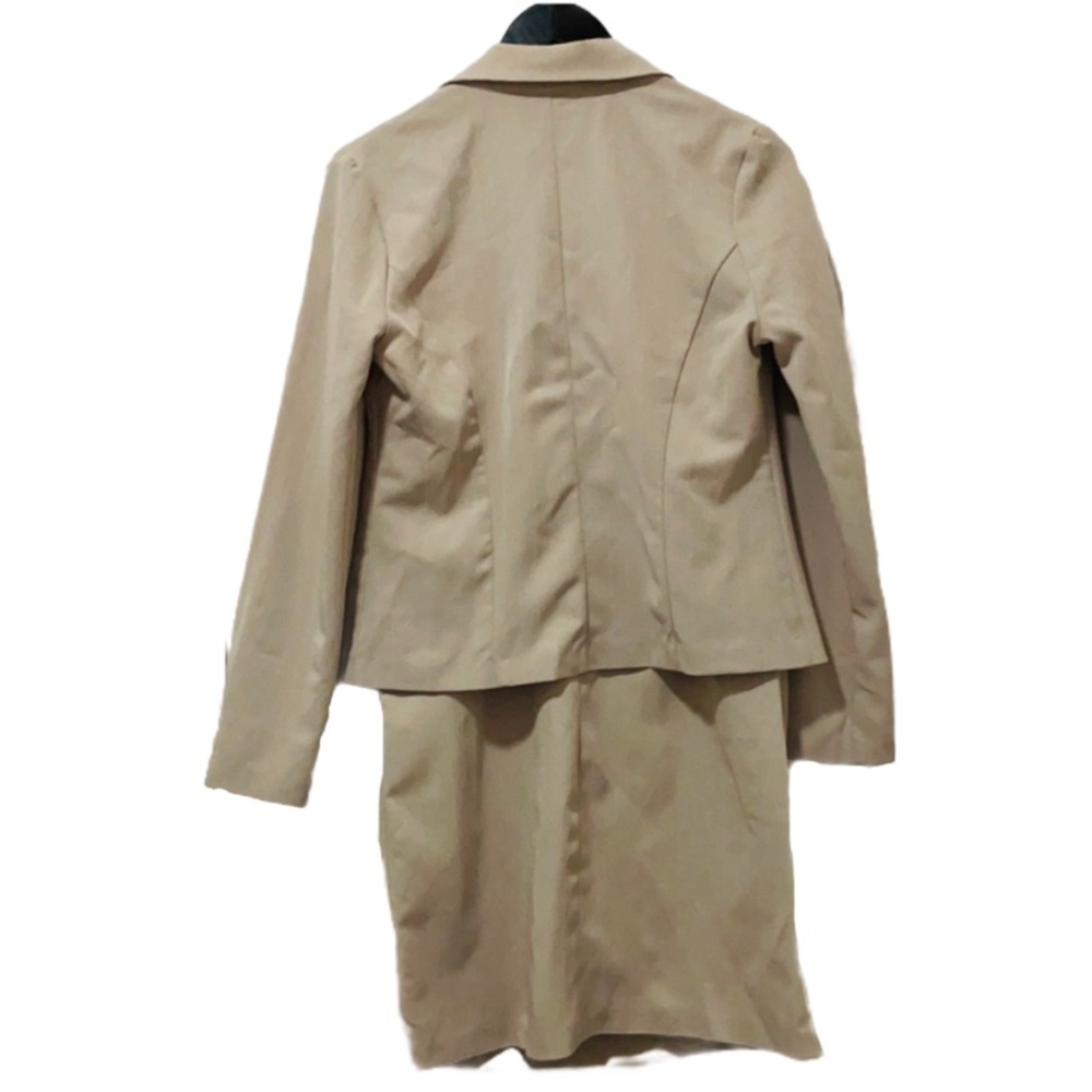 Vintage Rag Two Piece Pinstripe Dress Suit Set - Picture 3 of 10